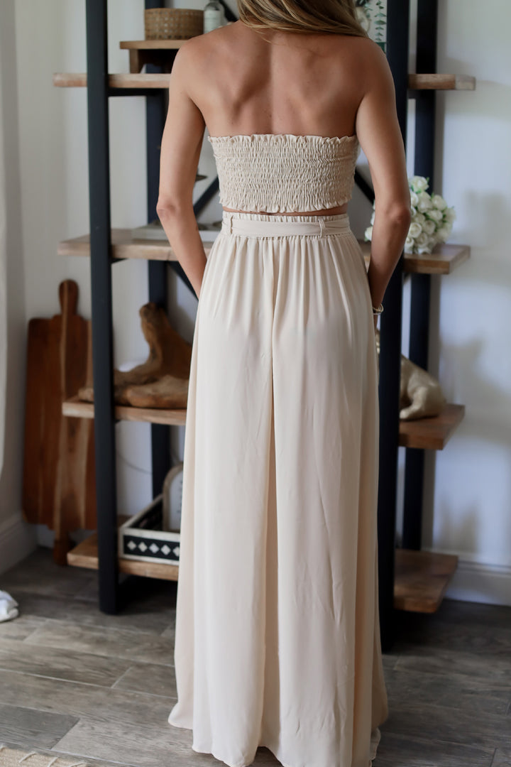 Isla 3pc Maxi skirt Set - 2 colors