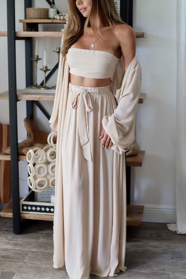 Isla 3pc Maxi skirt Set - 2 colors