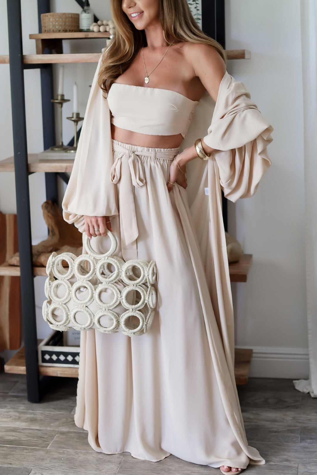 Isla 3pc Maxi skirt Set - 2 colors