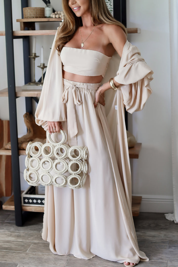 Isla 3pc Maxi skirt Set - 2 colors