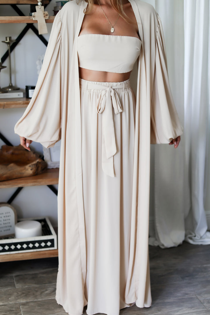 Isla 3pc Maxi skirt Set - 2 colors