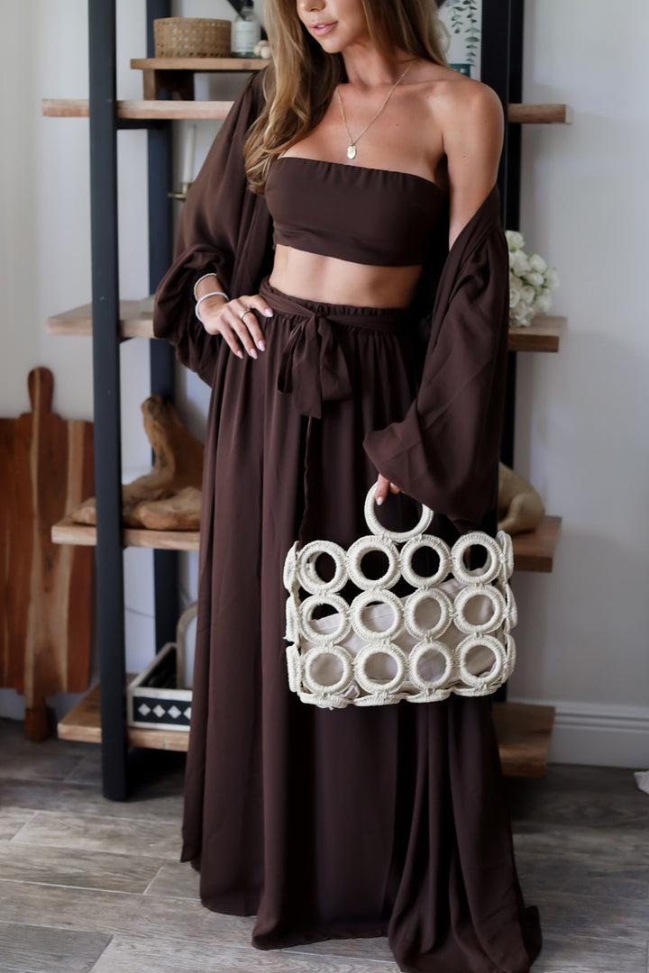 Isla 3pc Maxi skirt Set - 2 colors