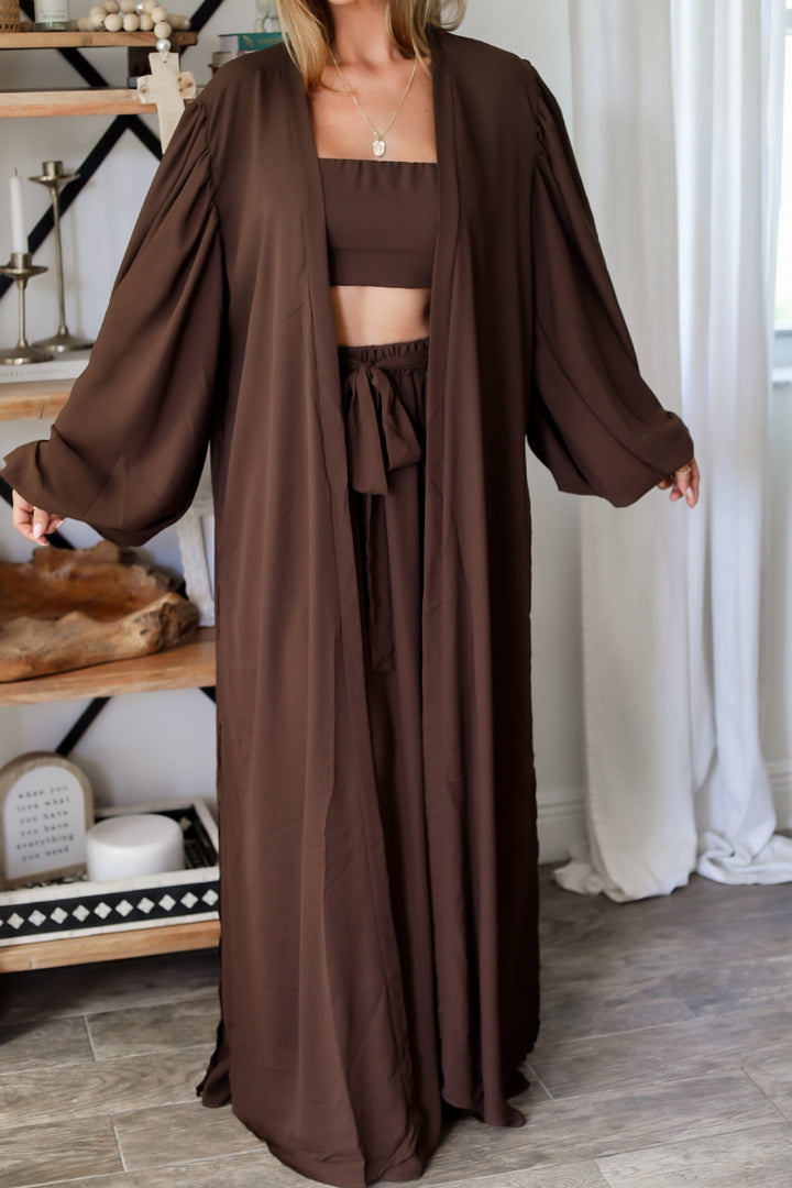 Isla 3pc Maxi skirt Set - 2 colors