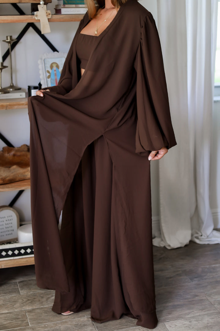 Isla 3pc Maxi skirt Set - 2 colors