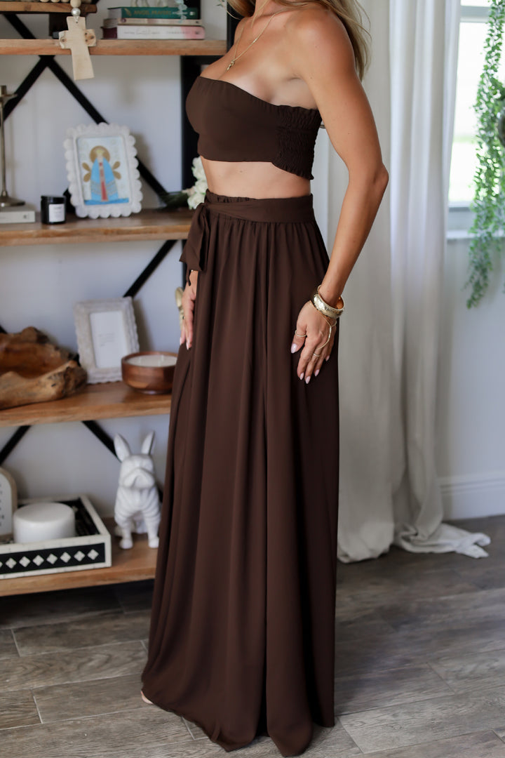 Isla 3pc Maxi skirt Set - 2 colors