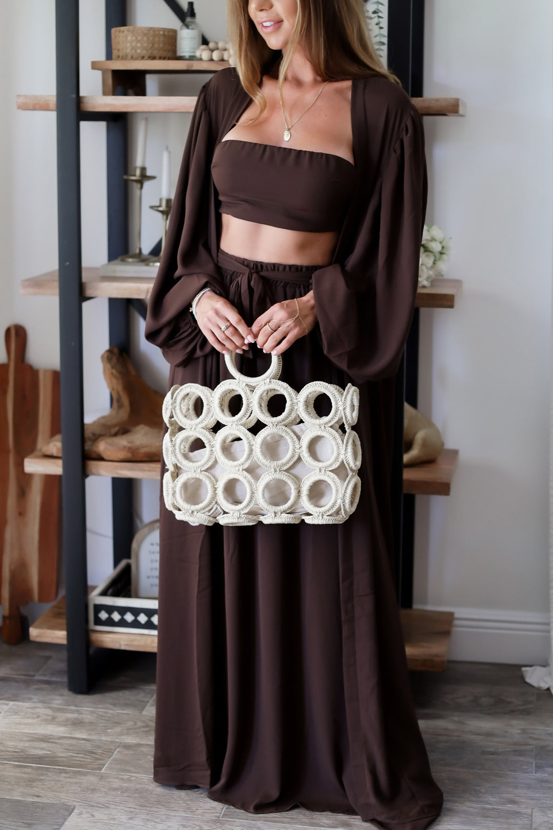 Isla 3pc Maxi skirt Set - 2 colors