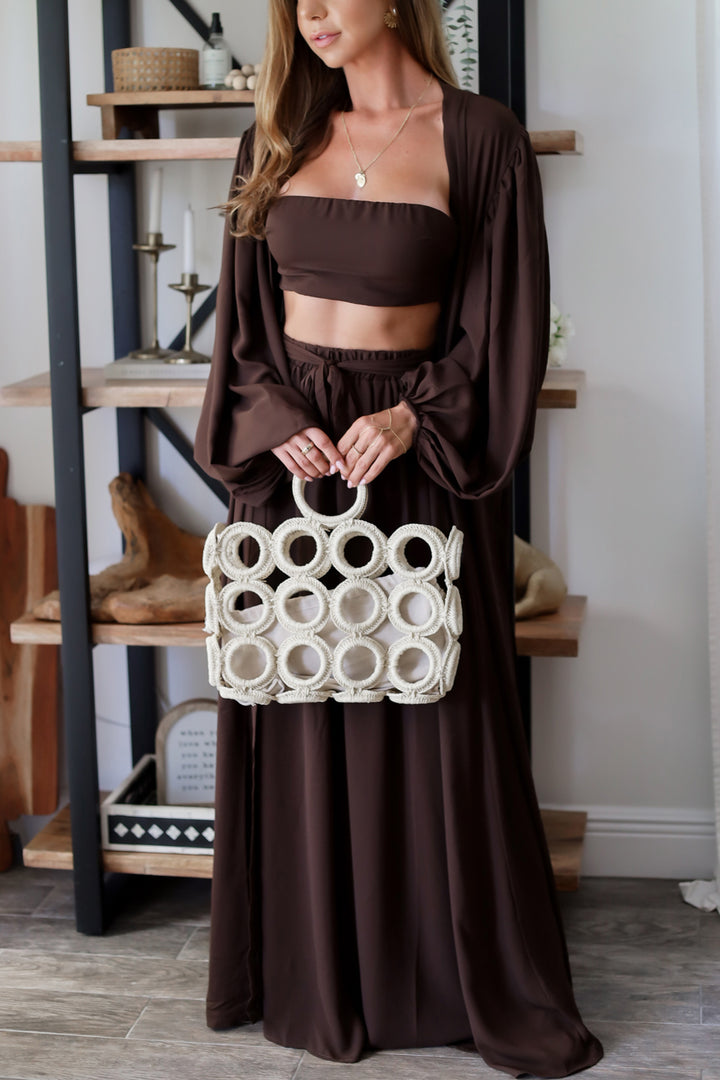 Isla 3pc Maxi skirt Set - 2 colors
