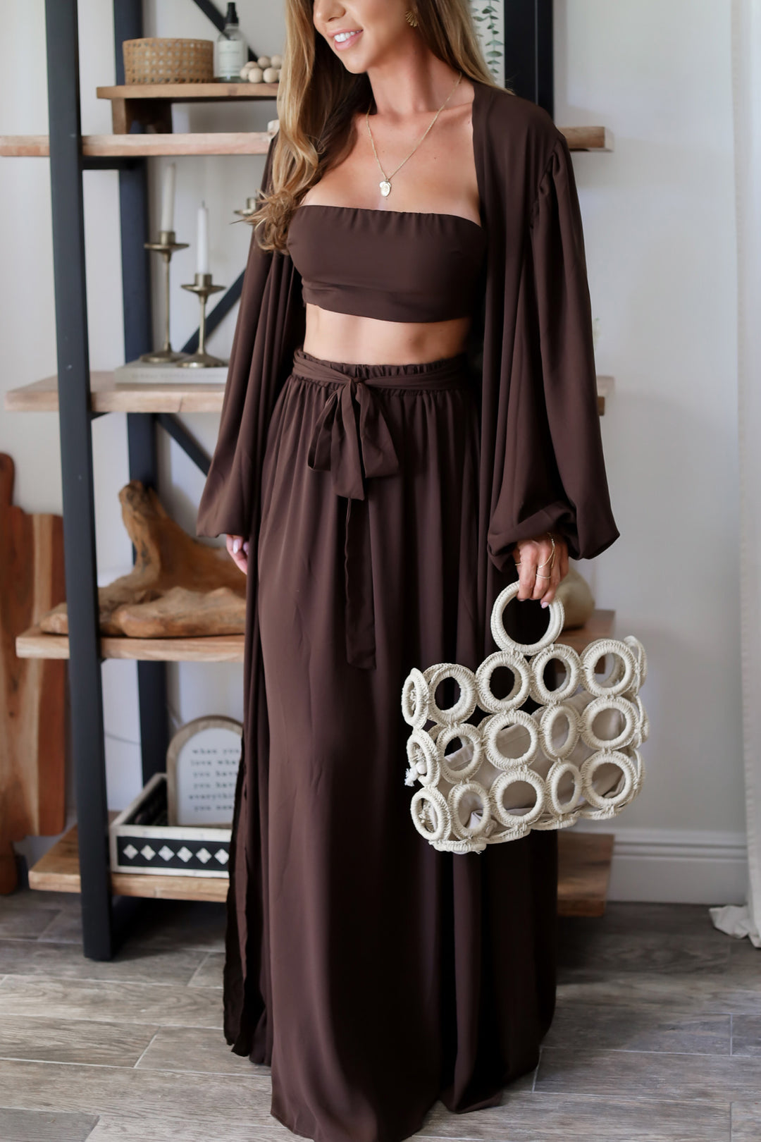 Isla 3pc Maxi skirt Set - 2 colors