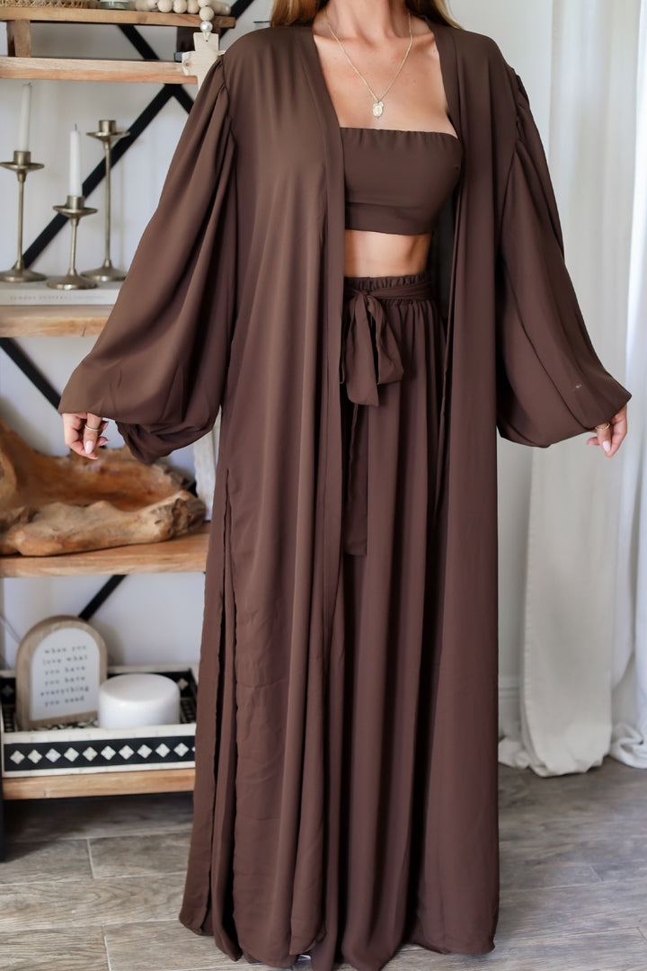 Isla 3pc Maxi skirt Set - 2 colors