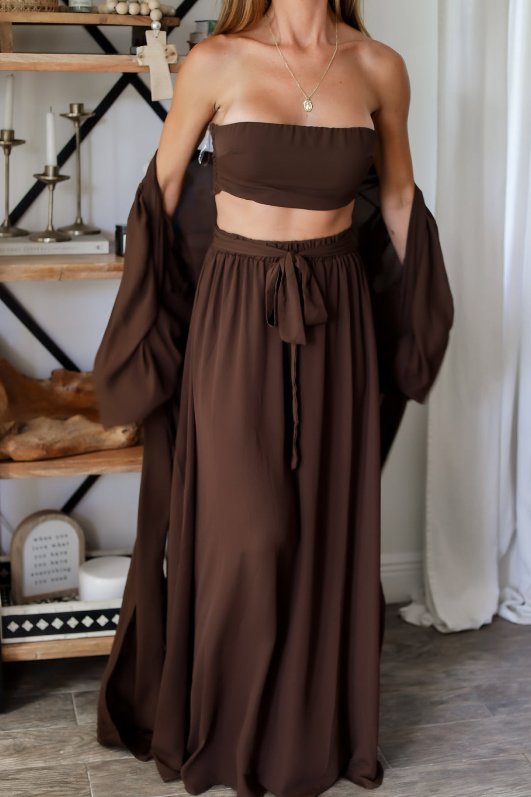 Isla 3pc Maxi skirt Set - 2 colors
