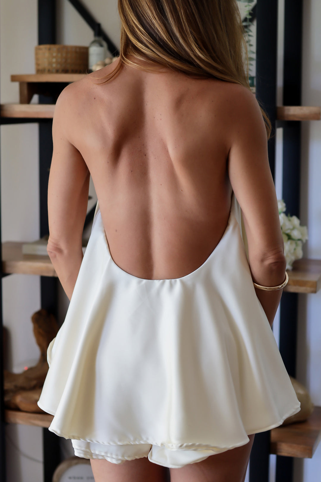 Satin Shores Set - Ivory