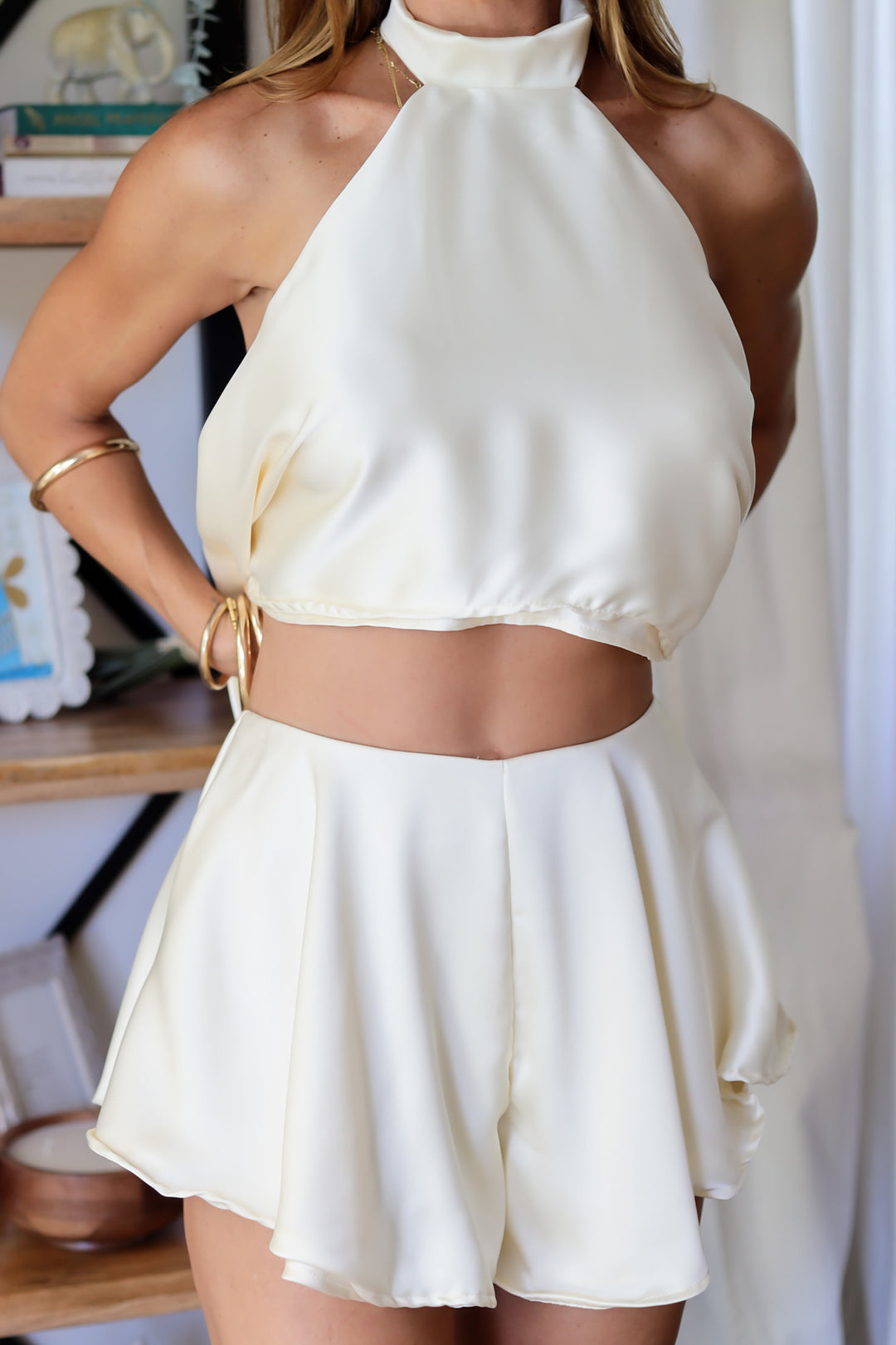 Satin Shores Set - Ivory