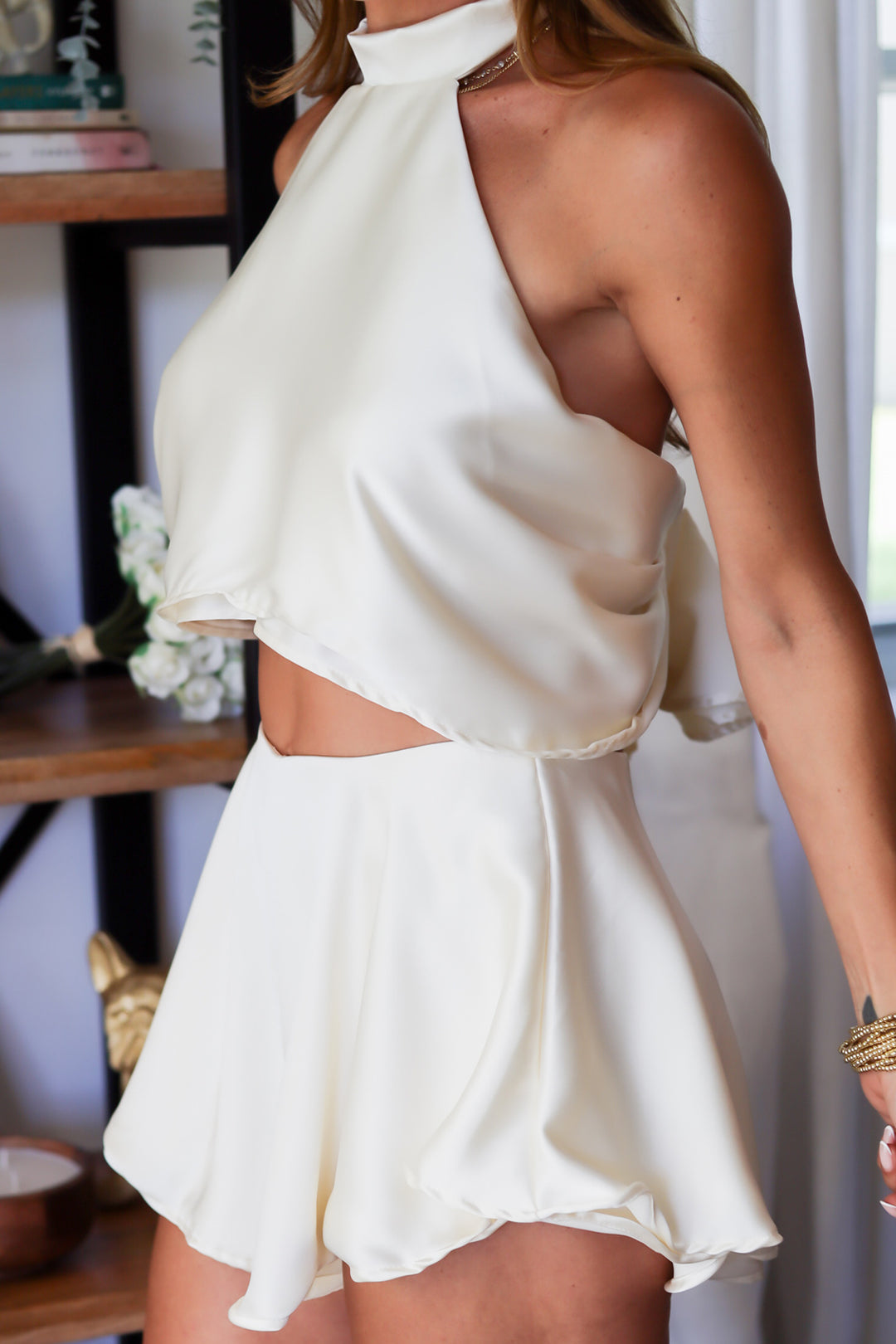 Satin Shores Set - Ivory