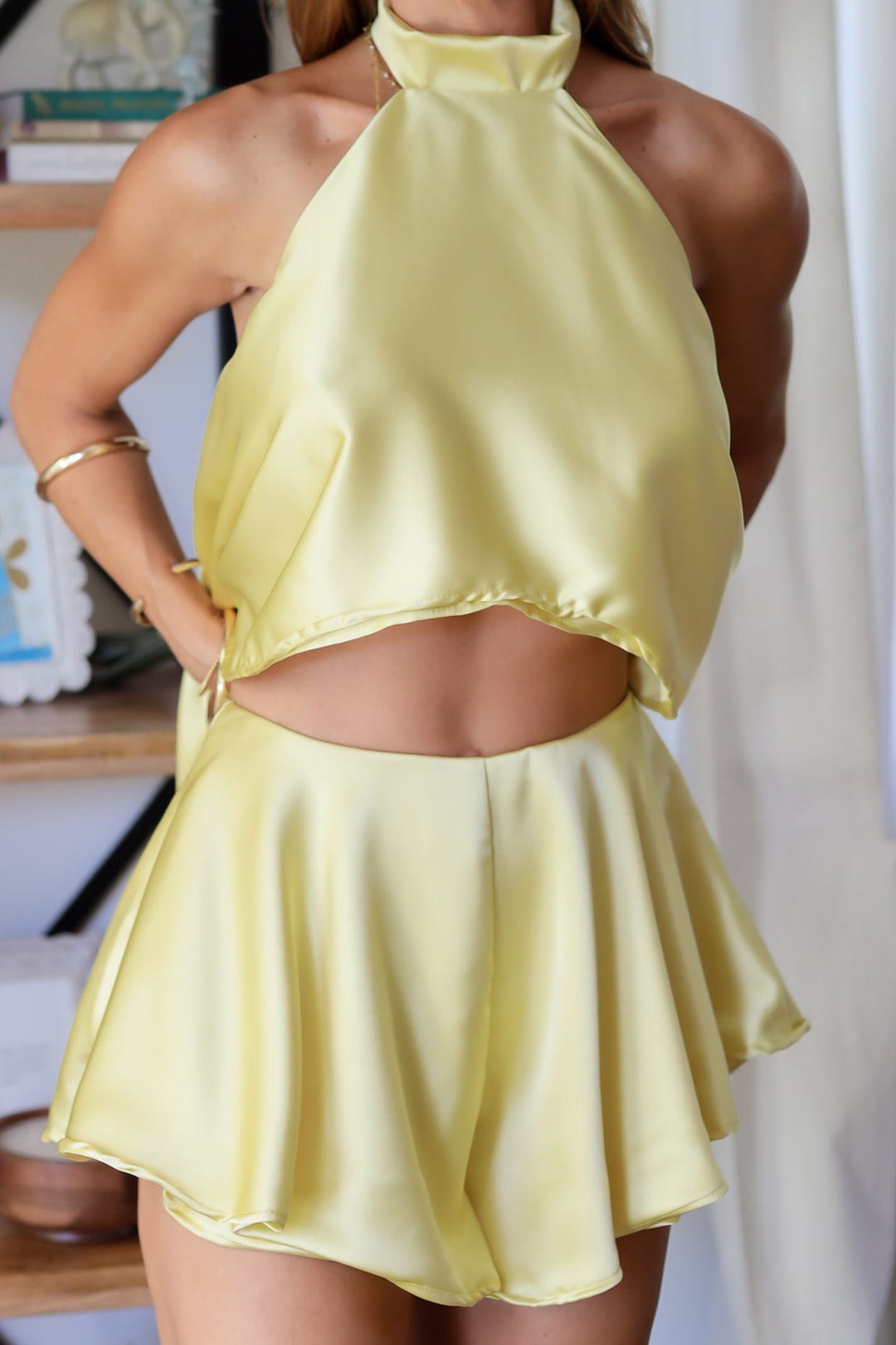 Satin Shores Set - Yellow
