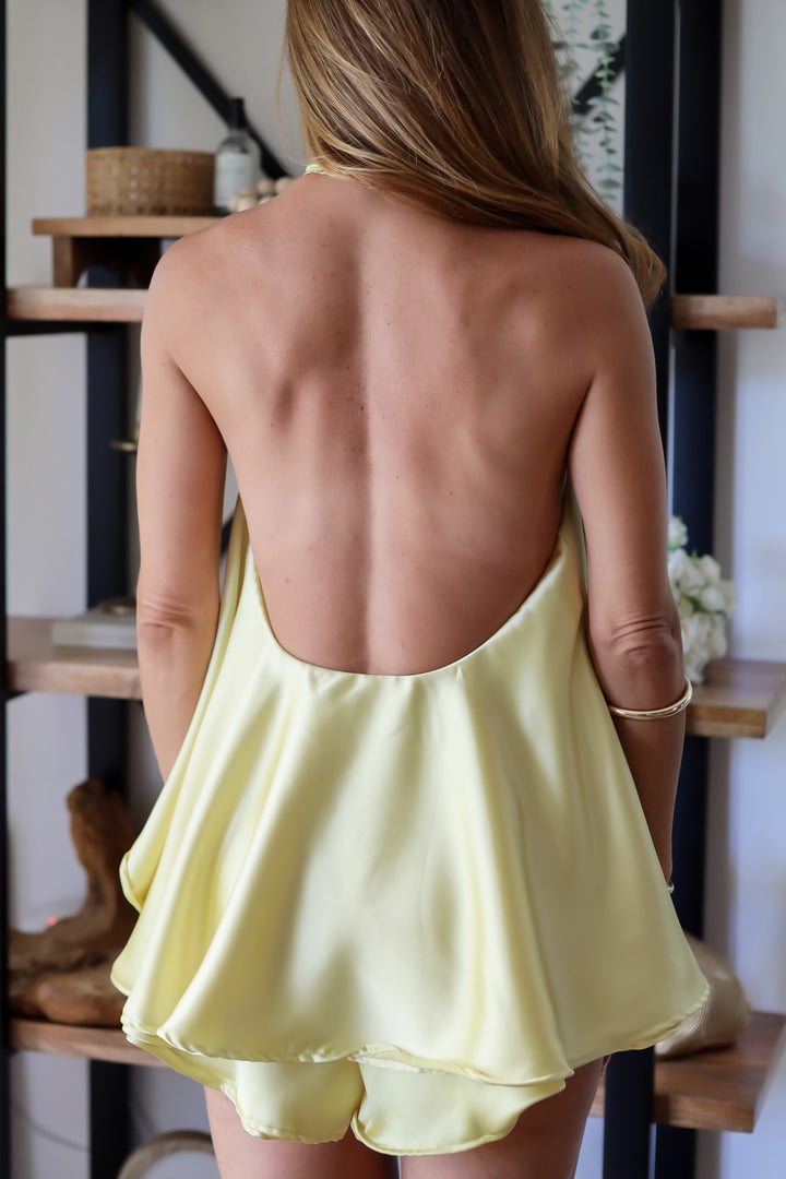 Satin Shores Set - Yellow