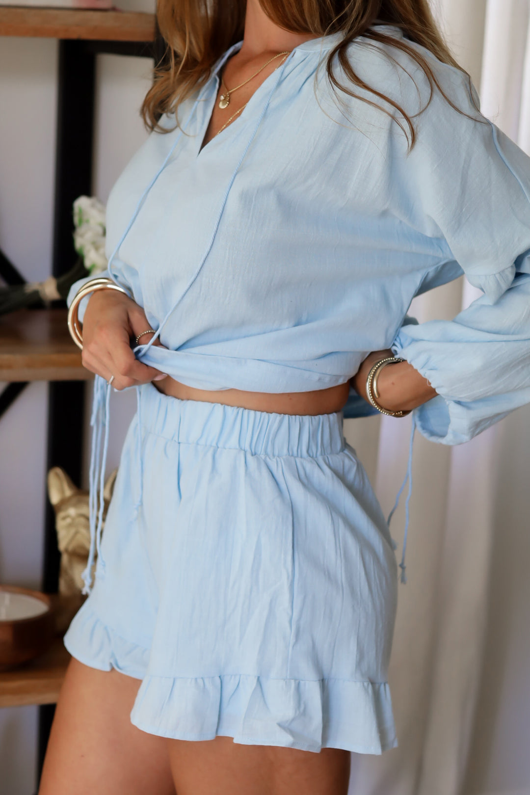 Amy Linen Set - 4 Colors