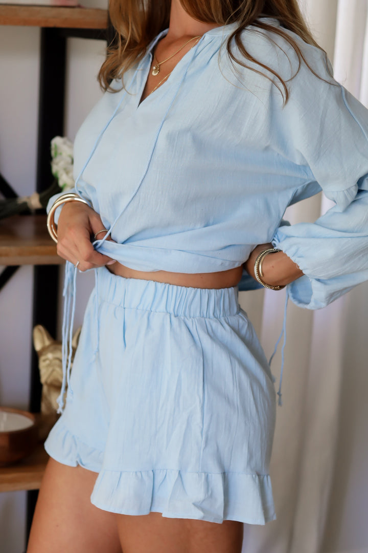 Amy Linen Set - 4 Colors