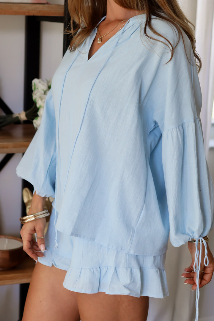 Amy Linen Set - 4 Colors