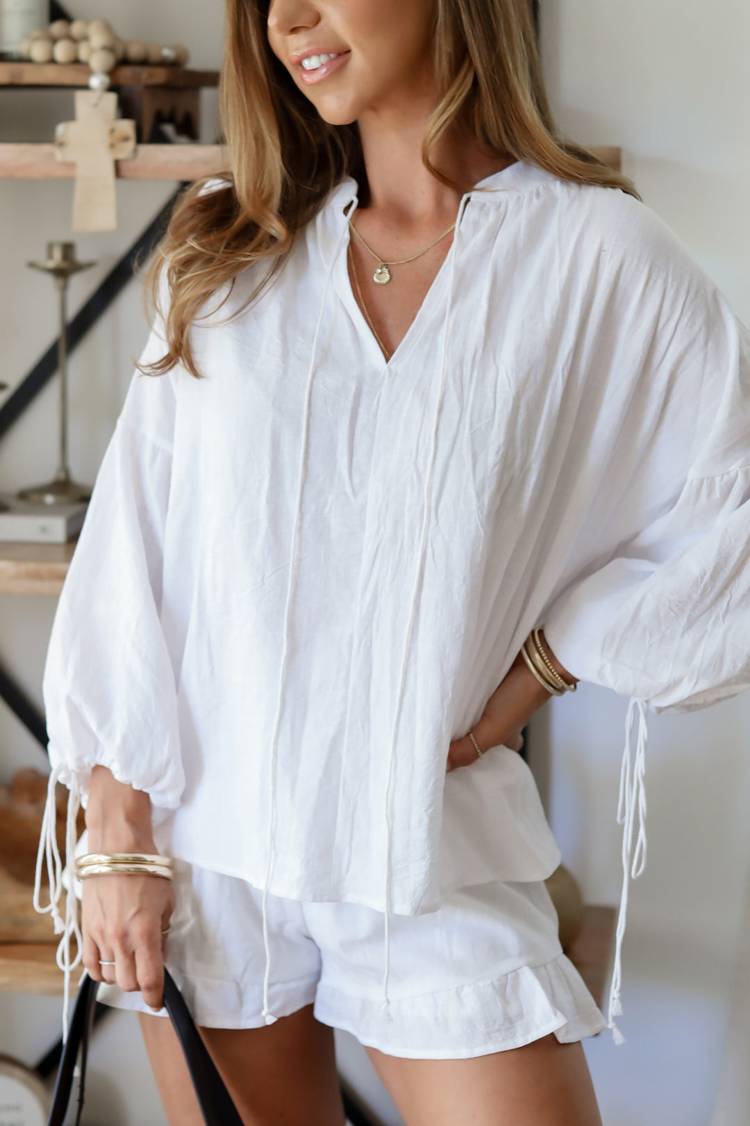 Amy Linen Set - 4 Colors