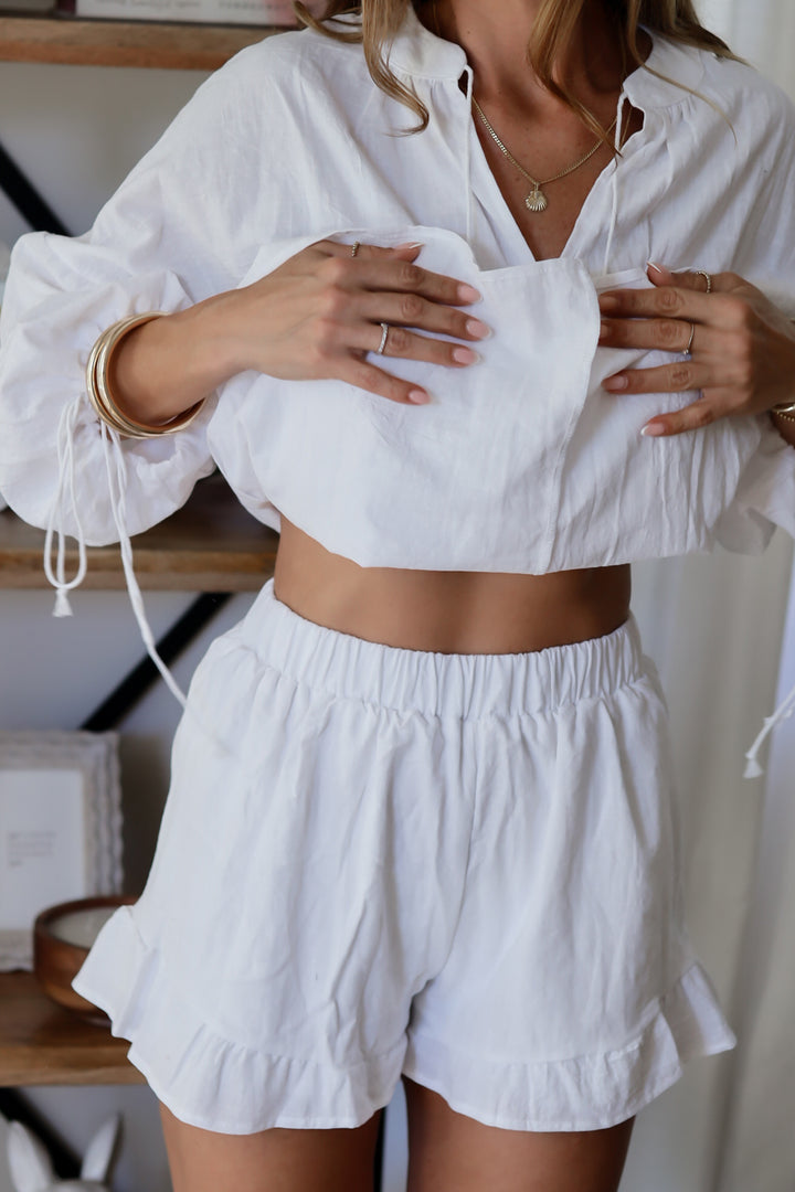 Amy Linen Set - 4 Colors