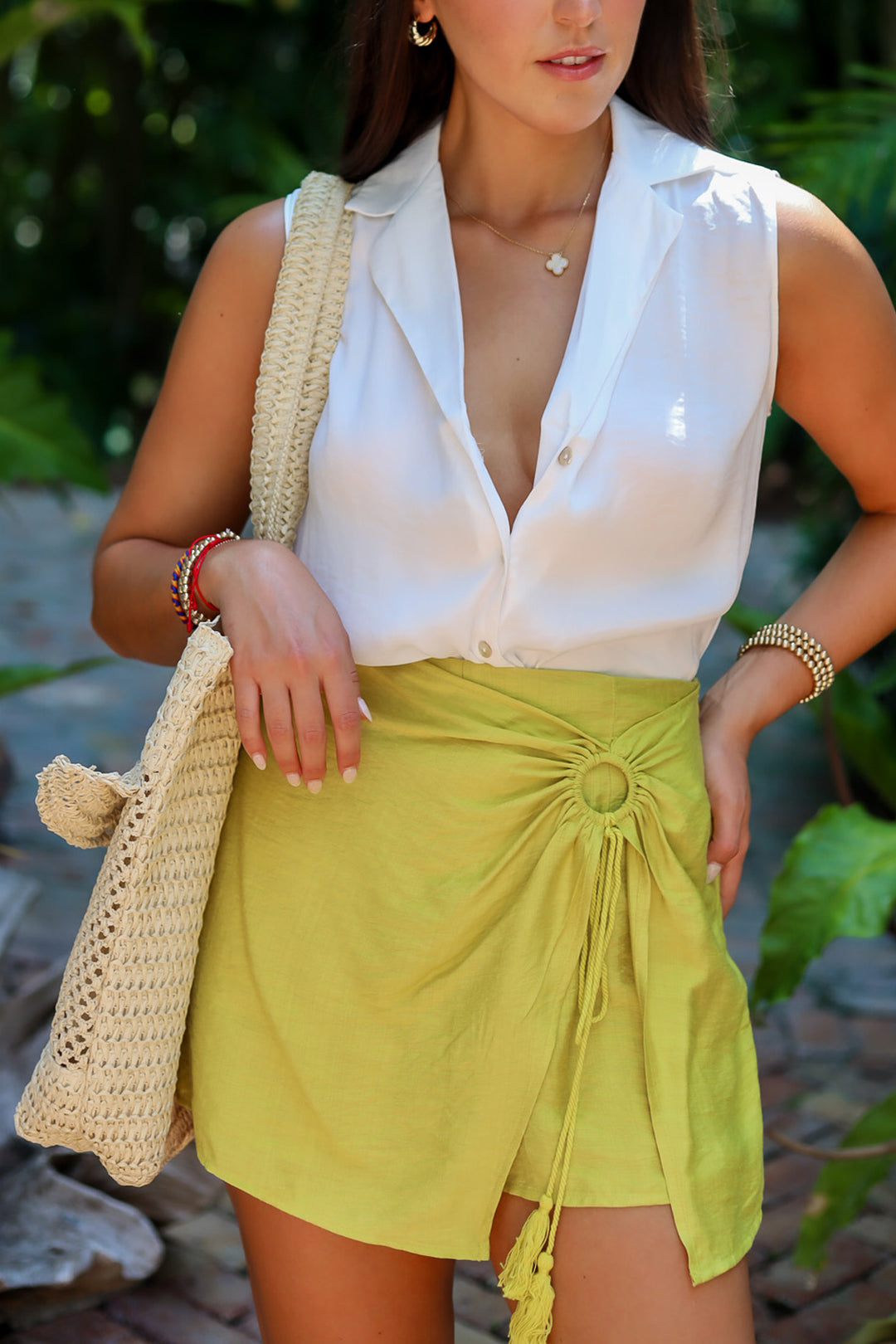 Laken Wrap Skorts - 4 Colors