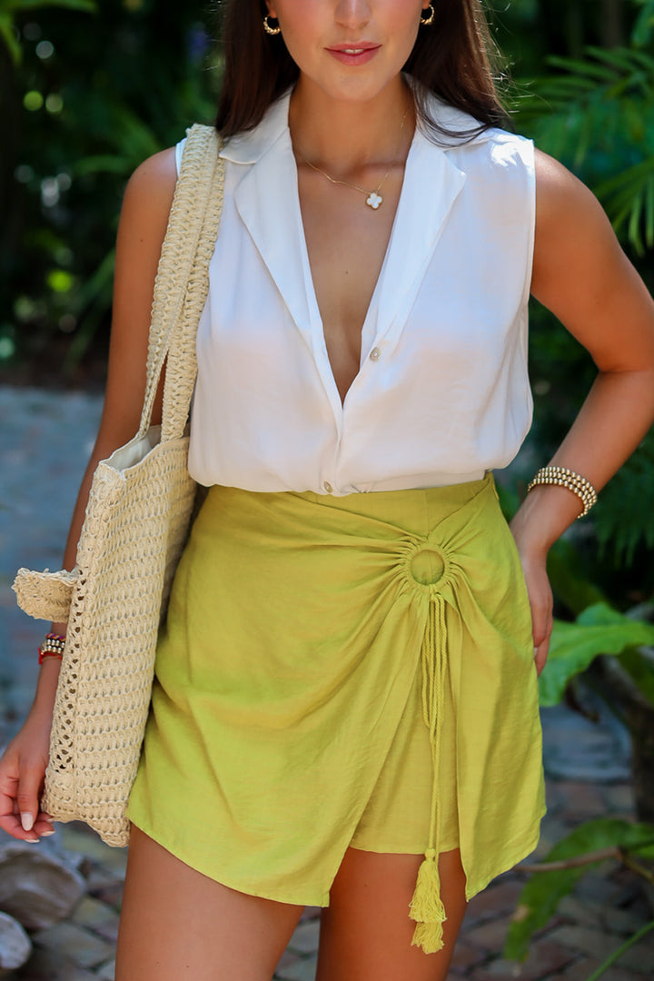 Laken Wrap Skorts - 4 Colors