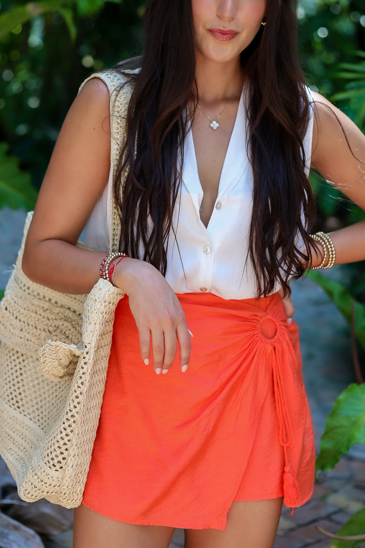 Laken Wrap Skorts - 4 Colors