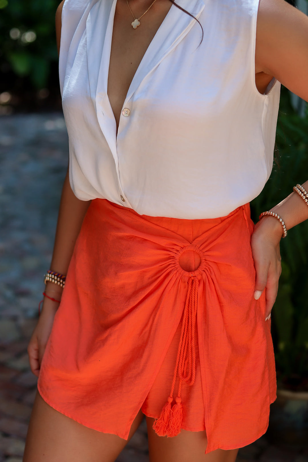 Laken Wrap Skorts - 4 Colors