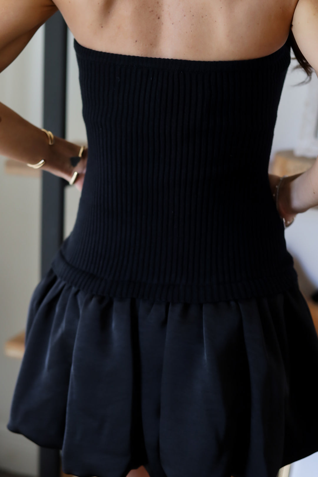 Kim Strapless Mini Dress