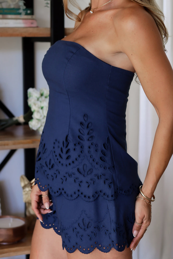 La Mar Eyelet Set - 3 Colors