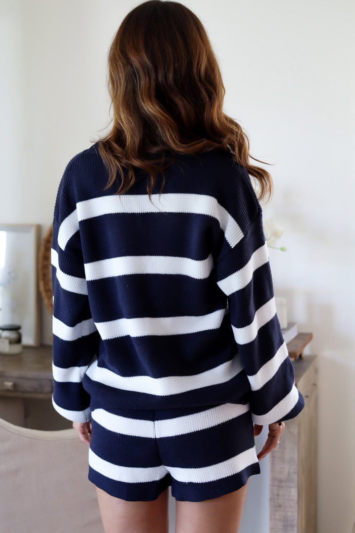 Frankie Stripe Knit Set