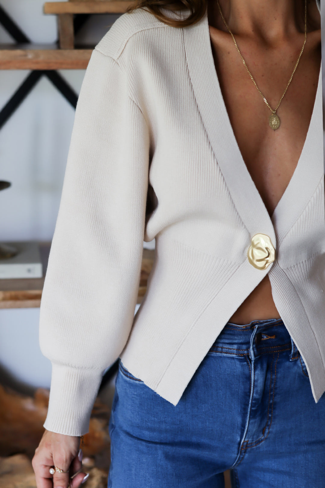 Emilia Knit Cardigan- 2 Colors