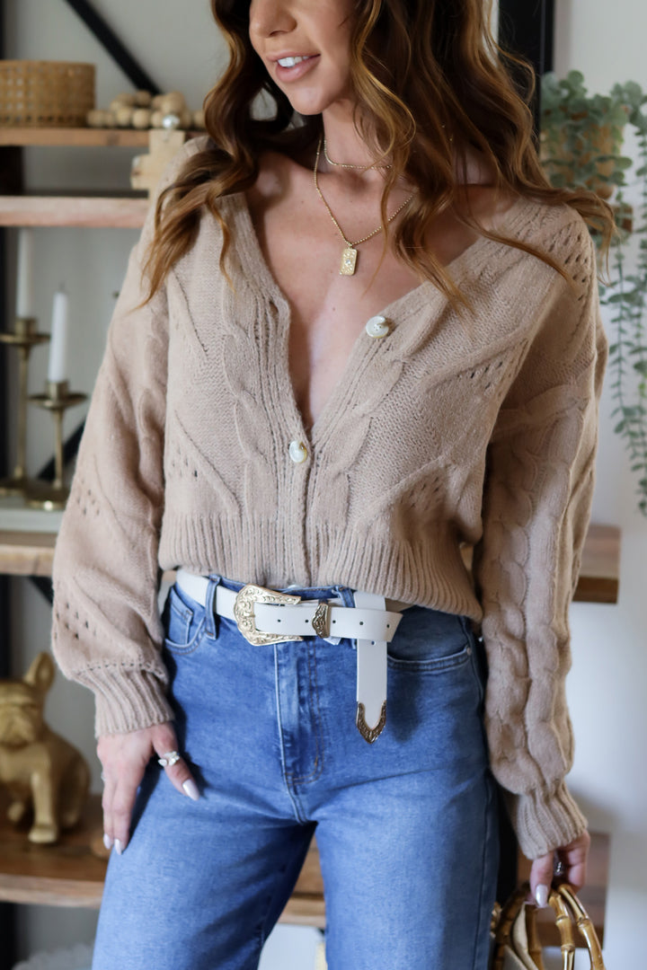 Braid me Up Cardigan