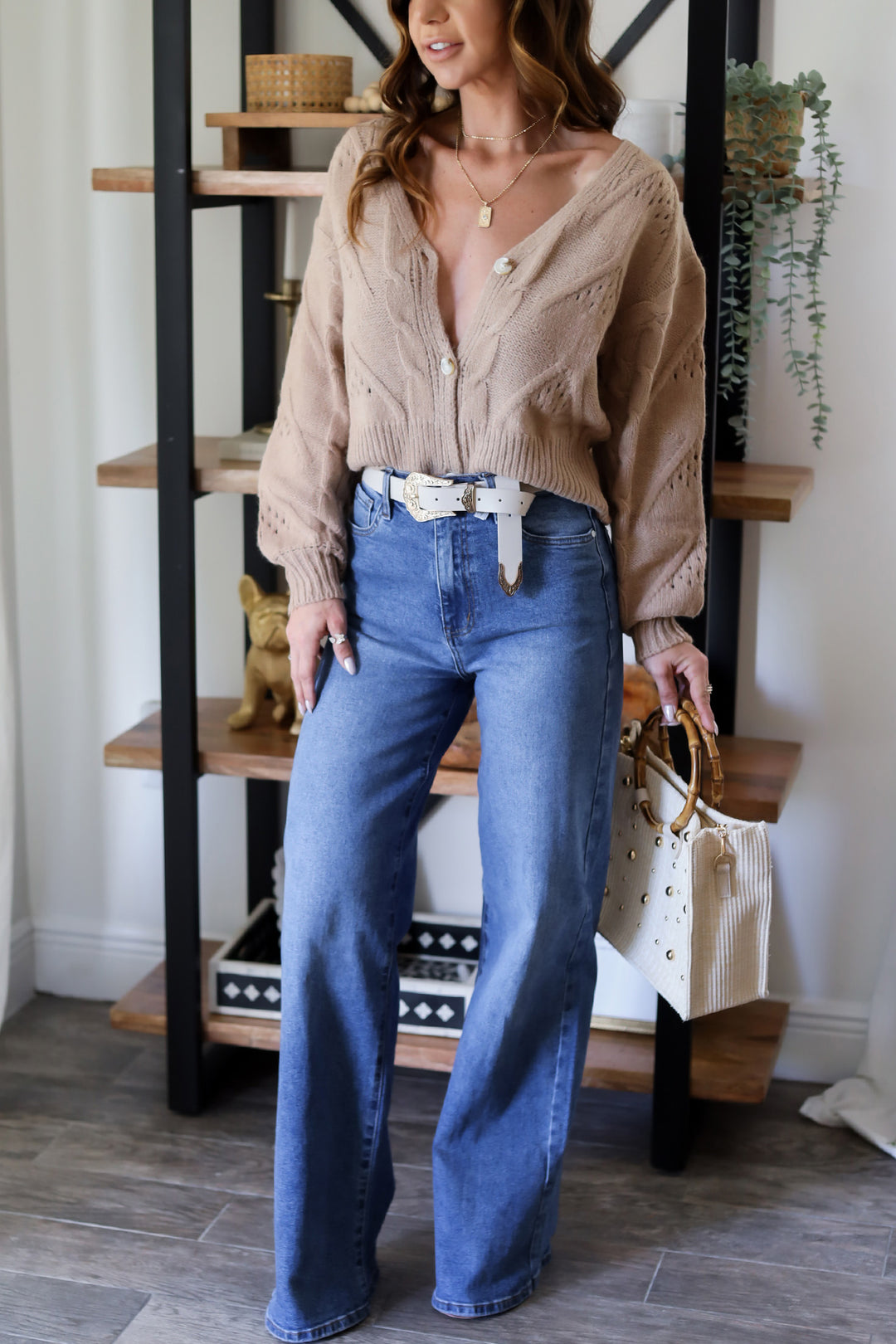 Braid me Up Cardigan