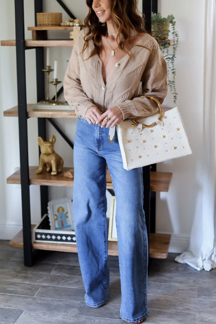 Braid me Up Cardigan