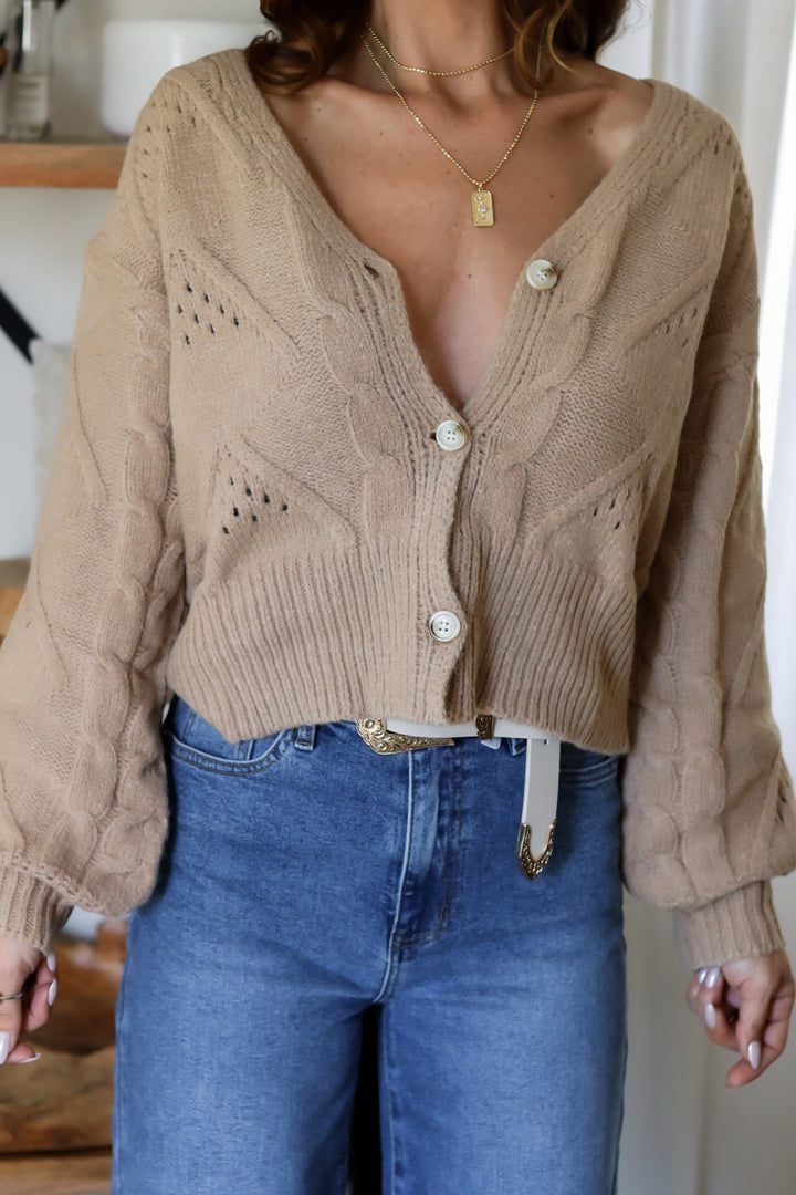 Braid me Up Cardigan