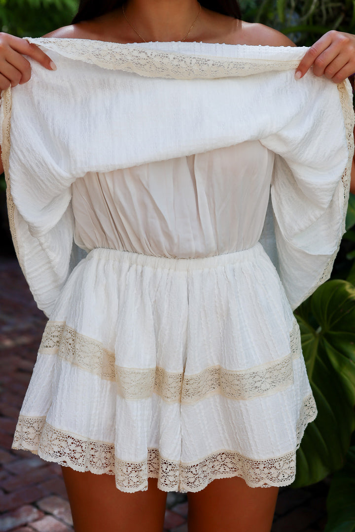 Tati Ruffle Romper