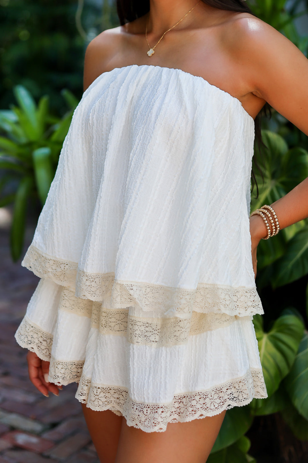 Tati Ruffle Romper