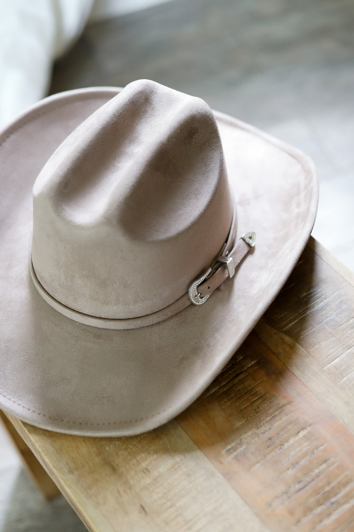 Wyatt Cowboy Hat - 2 Colors