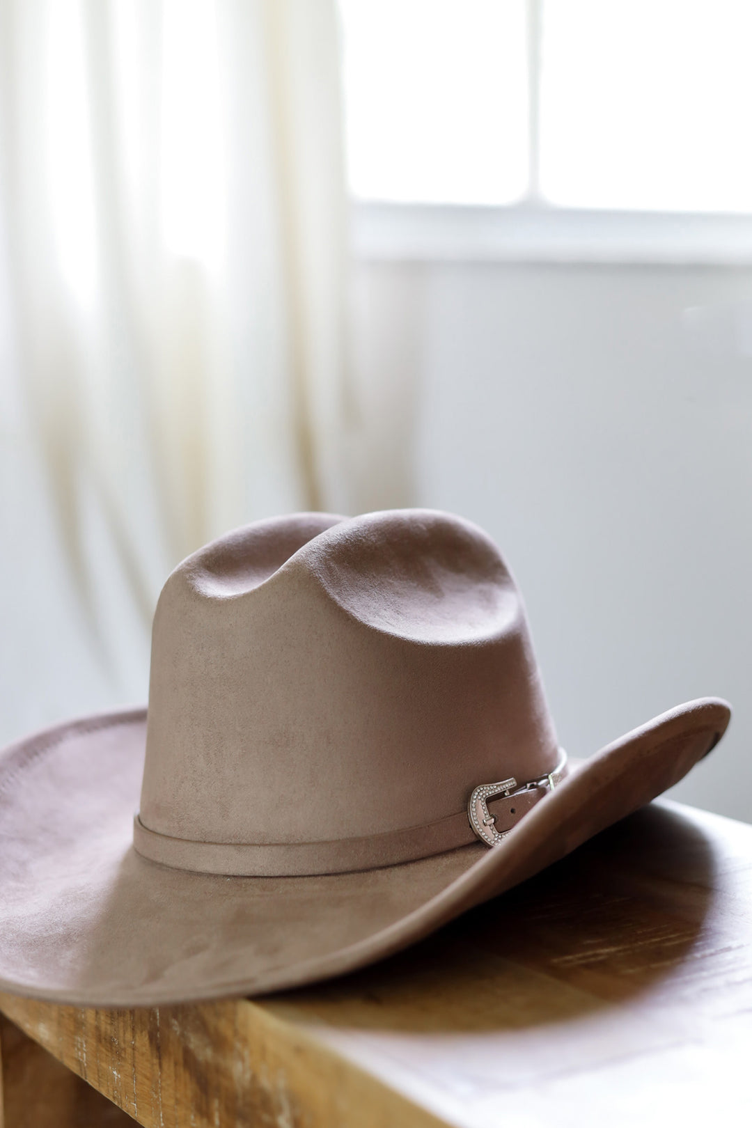 Wyatt Cowboy Hat - 2 Colors