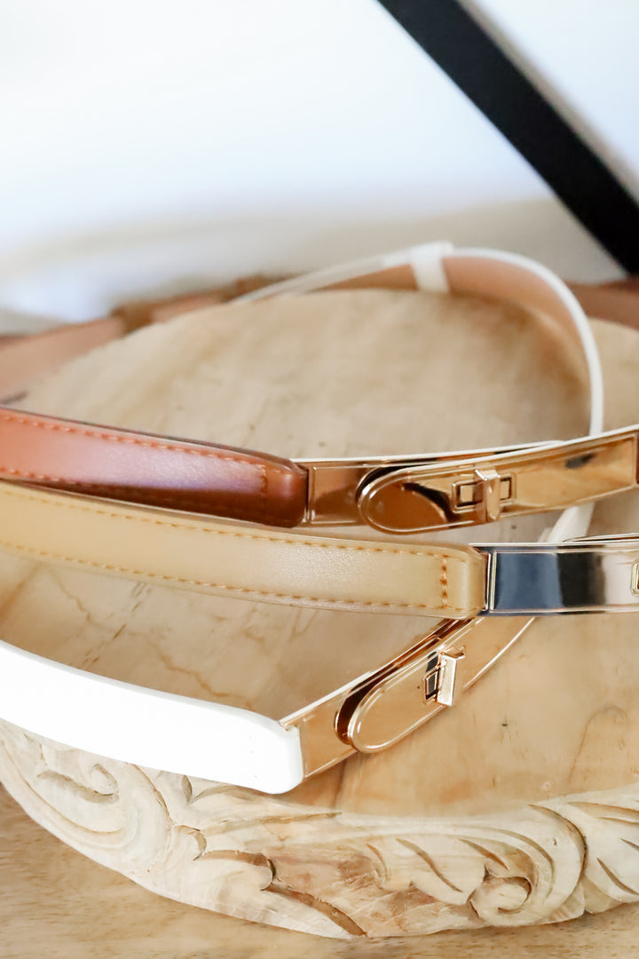 Blair Turlock Belt- 4 Colors