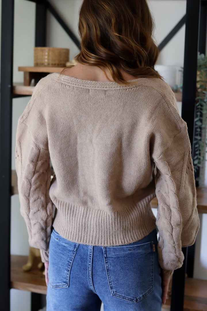 Braid me Up Cardigan