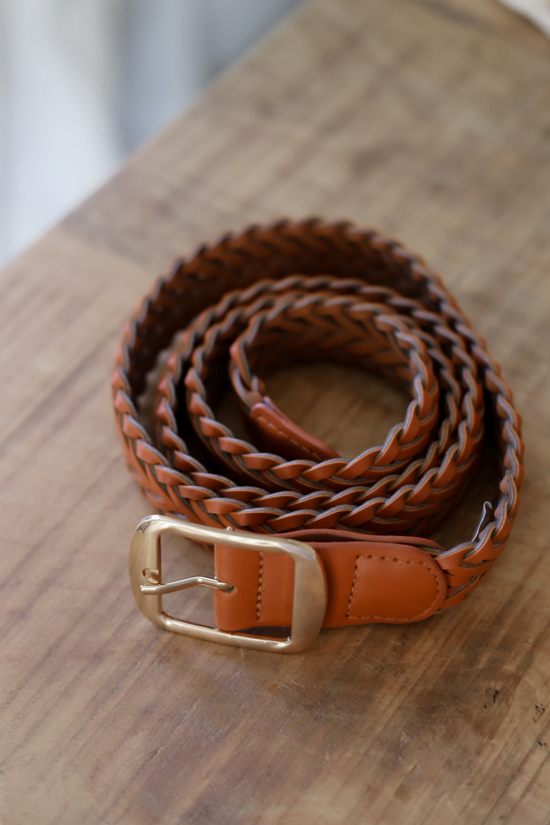 Cannes Braided Belt - 2 Colors