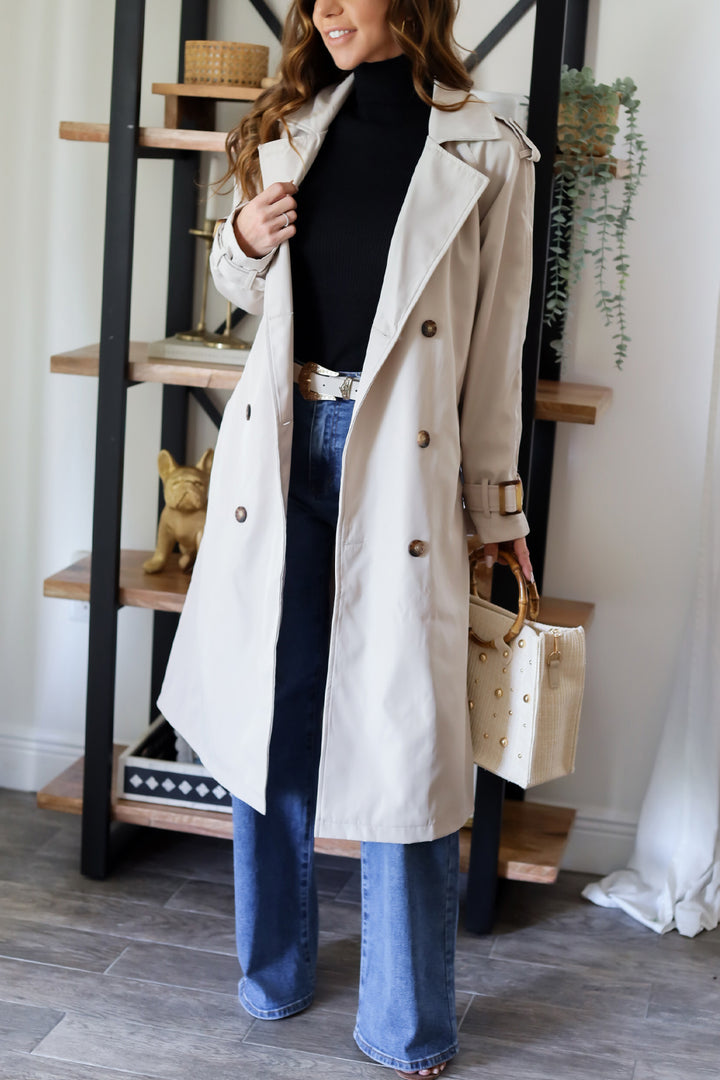 Carson Trench Coat