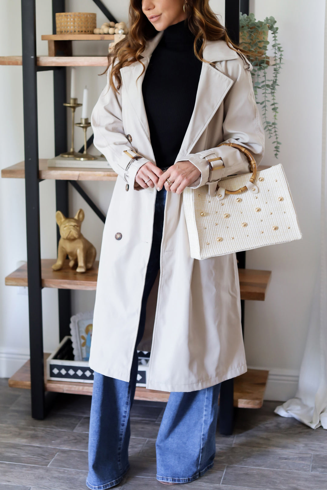 Carson Trench Coat