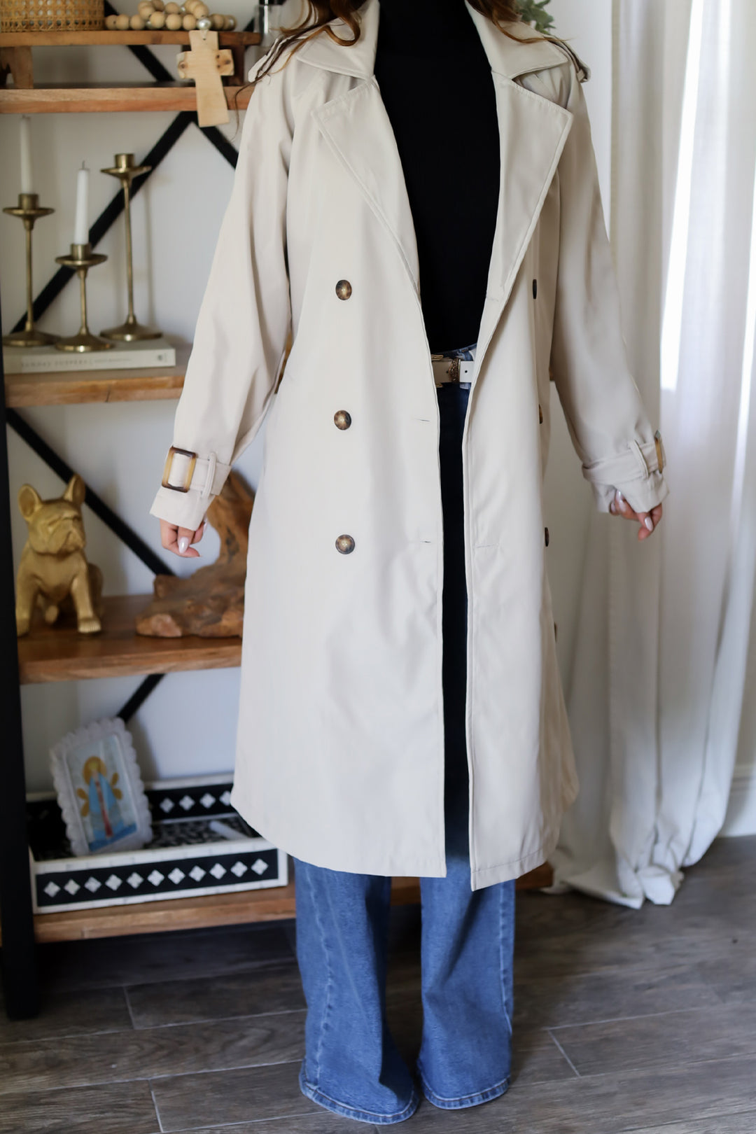 Carson Trench Coat