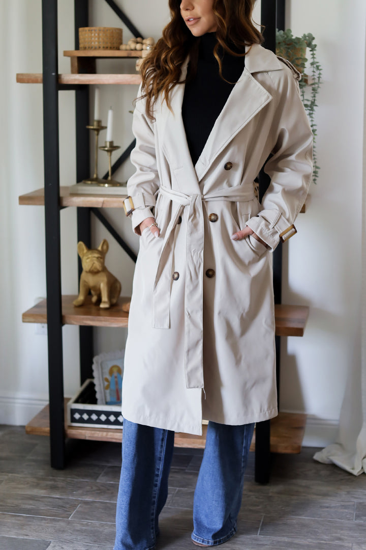Carson Trench Coat