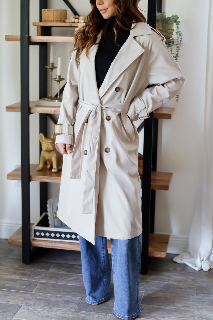 Carson Trench Coat