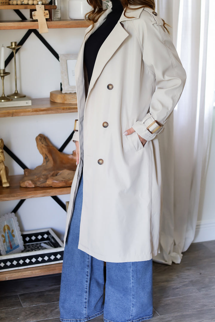 Carson Trench Coat
