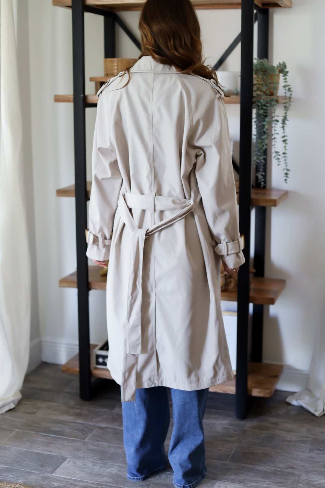 Carson Trench Coat